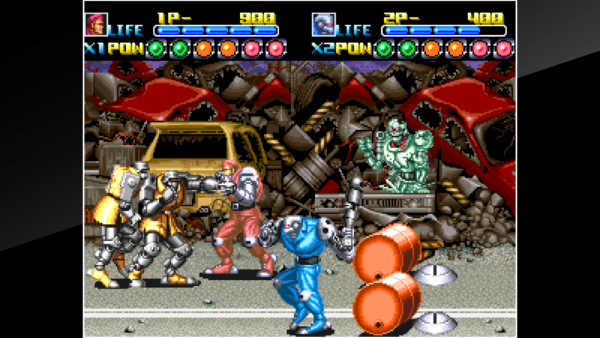 ACA NEOGEO ROBO ARMY [PS4] - изображение 4