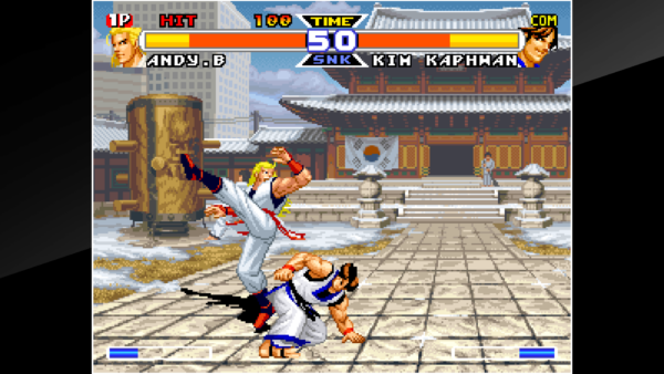 ACA NEOGEO REAL BOUT FATAL FURY SPECIAL [PS4] - изображение 4
