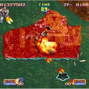 ACA NEOGEO SHOCK TROOPERS [PS4] - изображение 4