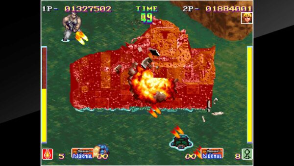 ACA NEOGEO SHOCK TROOPERS [PS4] - изображение 4