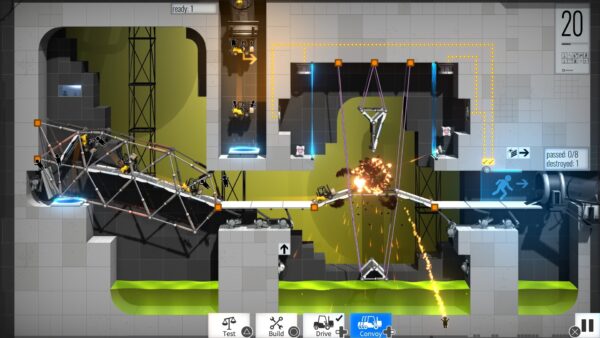 Bridge Constructor Portal [PS4] - изображение 4