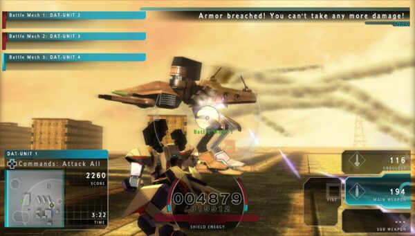 ASSAULT GUNNERS HD EDITION [PS4] - изображение 4