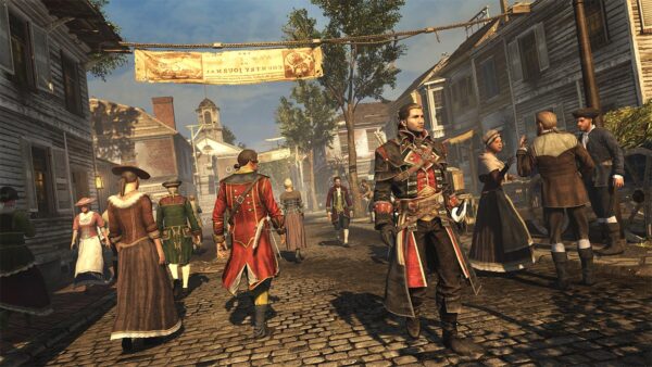 Assassin's Creed Rogue Remastered [PS4] - изображение 4