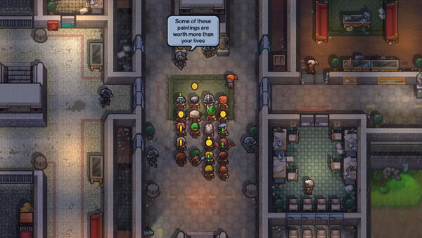 The Escapists 2 - Dungeons and Duct Tape [PS4] - изображение 4