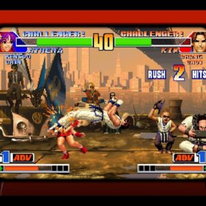 THE KING OF FIGHTERS 'COLLECTION: THE OROCHI SAGA [PS4] - изображение 4