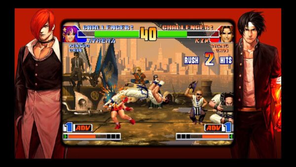 THE KING OF FIGHTERS 'COLLECTION: THE OROCHI SAGA [PS4] - изображение 4
