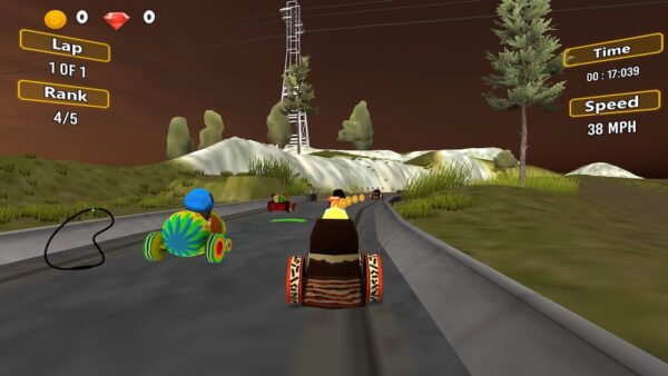 Super Kids Racing [PS4] - изображение 3