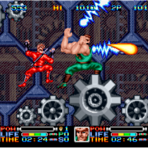 ACA NEOGEO NINJA COMBAT [PS4] - изображение 4
