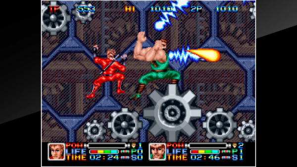 ACA NEOGEO NINJA COMBAT [PS4] - изображение 4