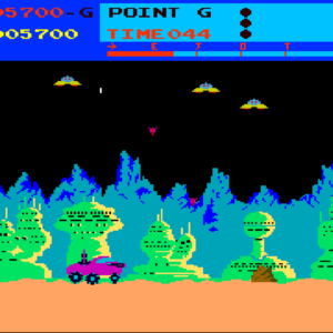 Arcade Archives MOON PATROL [PS4] - изображение 4