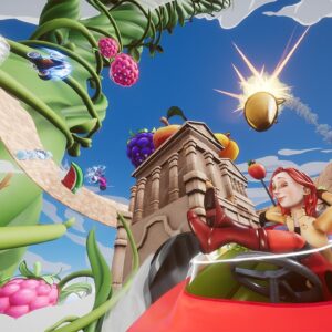 All-Star Fruit Racing [PS4] - изображение 4