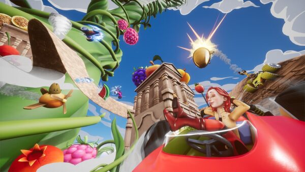 All-Star Fruit Racing [PS4] - изображение 4
