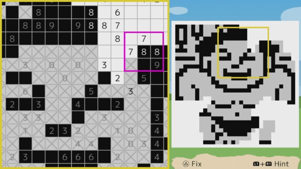 Fill-a-Pix: Phil's Epic Adventure [PS4] - изображение 4