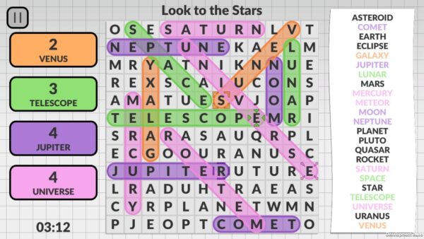 Word Search by POWGI [PS4] - изображение 4