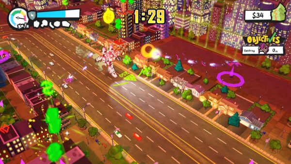 Pizza Titan Ultra [PS4] - изображение 4
