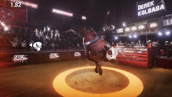 8 To Glory - The Official Game of the PBR [PS4] - изображение 4