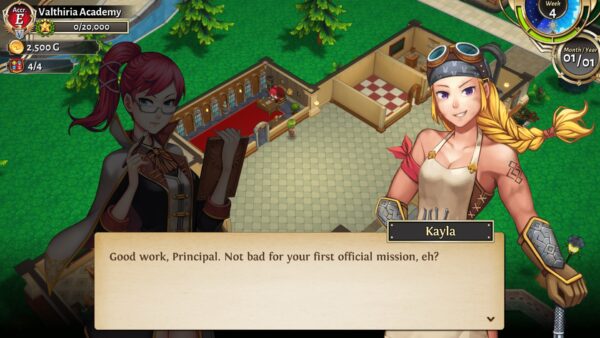 Valthirian Arc: Hero School Story [PS4] - изображение 4
