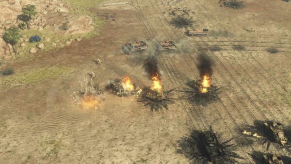 Sudden Strike 4: Africa - Desert War [PS4] - изображение 4