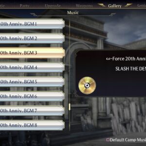 WARRIORS OROCHI 4: ω-Force 20th Anniv. BGM Pack [PS4] - изображение 4