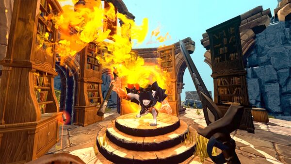Trickster VR: Co-op Dungeon Crawler [PS4] - изображение 4