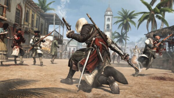 Assassin's Creed Triple Pack: Black Flag, Unity, Syndicate [PS4] - изображение 4