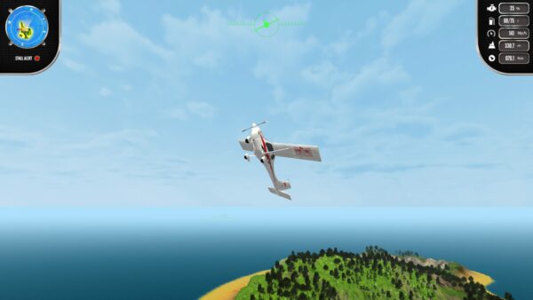 Island Flight Simulator [PS4] - изображение 2