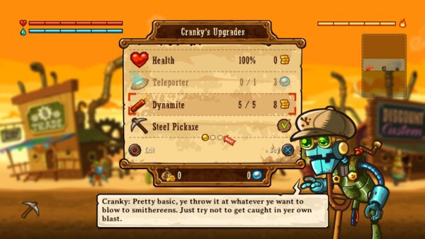 SteamWorld Dig [PS4] - изображение 4