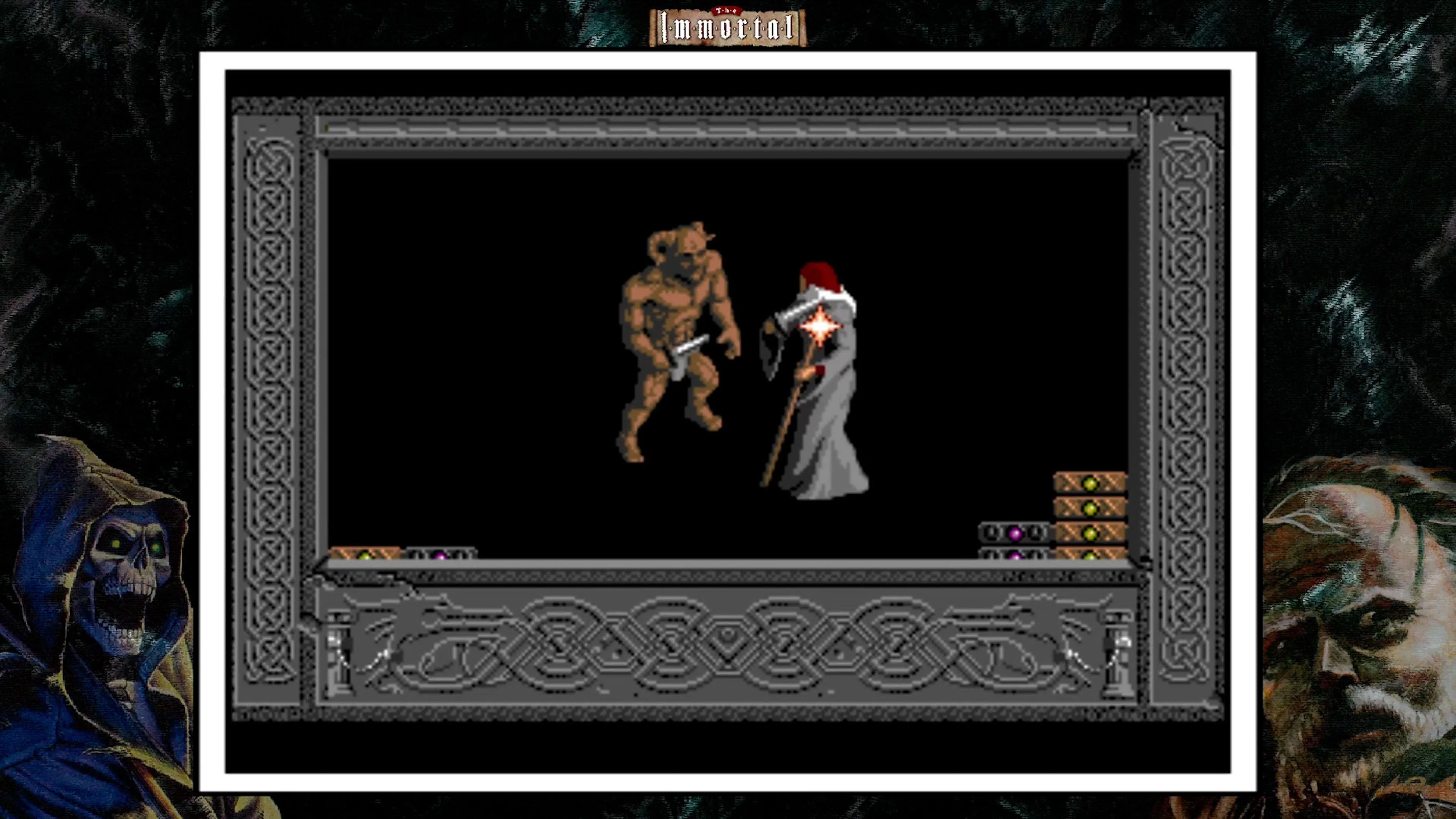 QUByte Classics - The Immortal by PIKO [PS4] - изображение 4