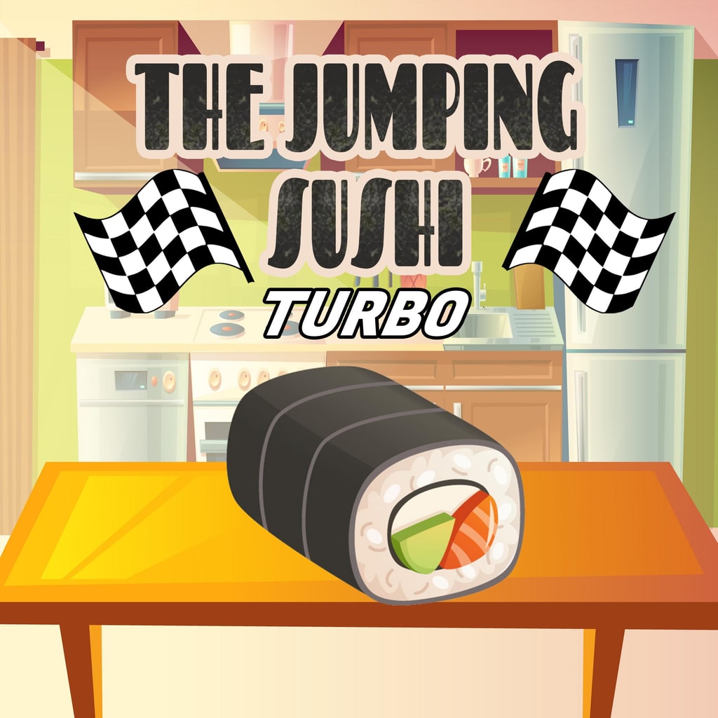 The Jumping Sushi: TURBO [PS4] cover