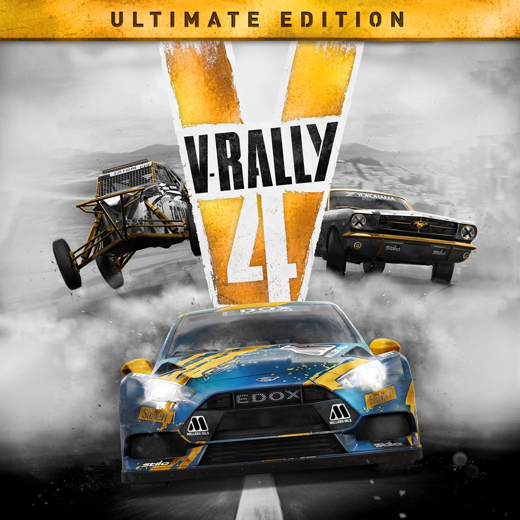 V-Rally 4 Ultimate Edition cover