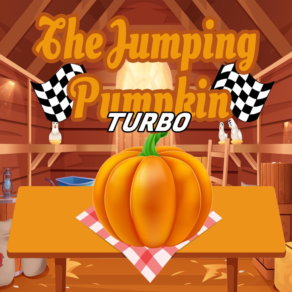 The Jumping Pumpkin: TURBO [PS4] cover