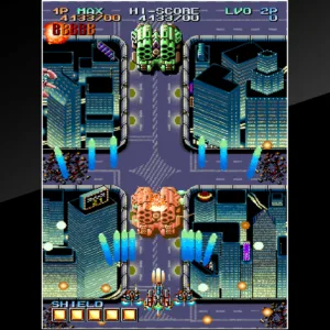 Arcade Archives GUNNAIL [PS4] - изображение 4
