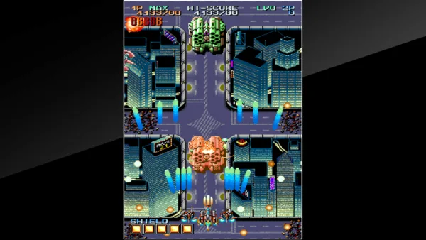 Arcade Archives GUNNAIL [PS4] - изображение 4