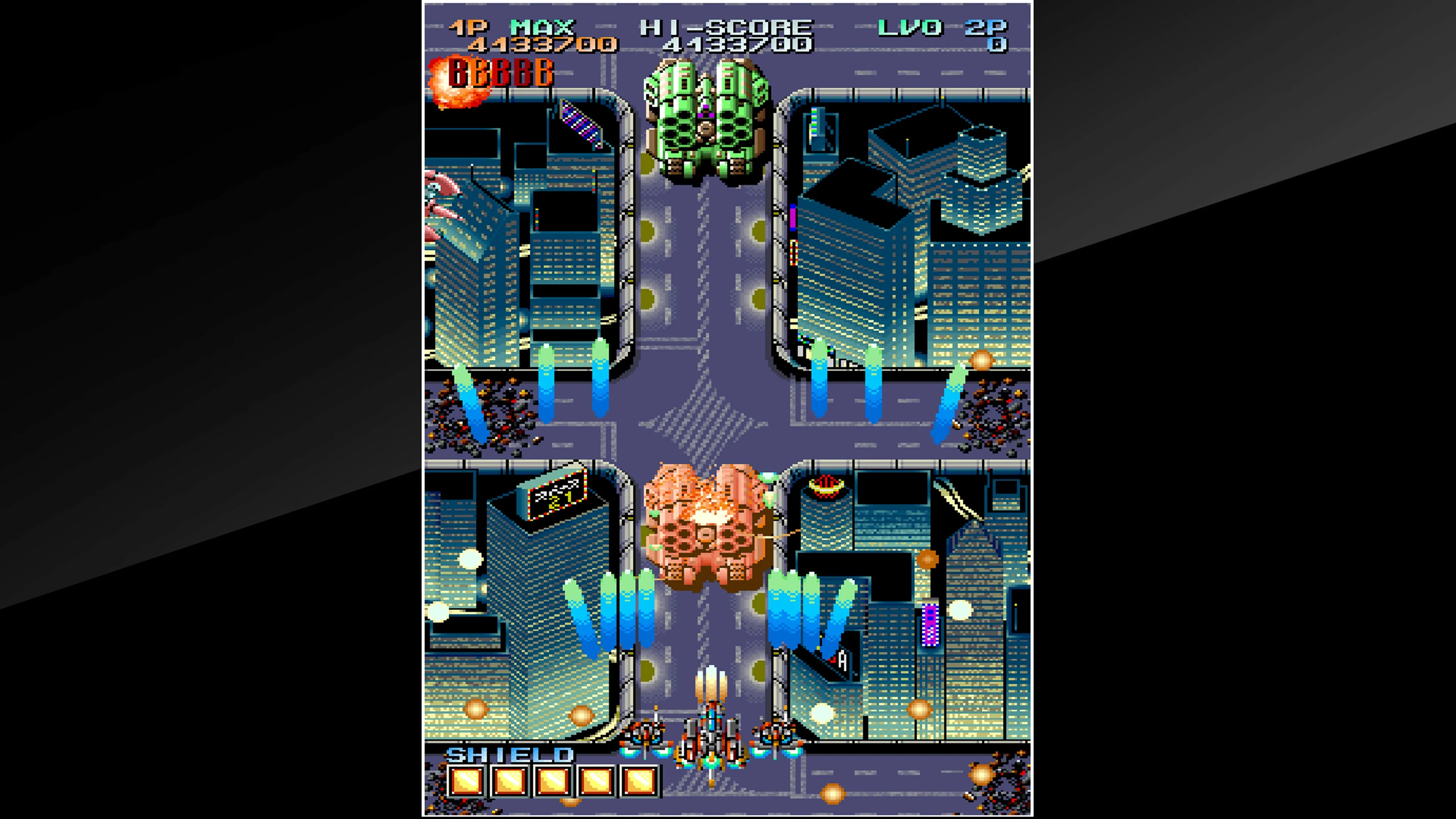 Arcade Archives GUNNAIL [PS4] - изображение 4