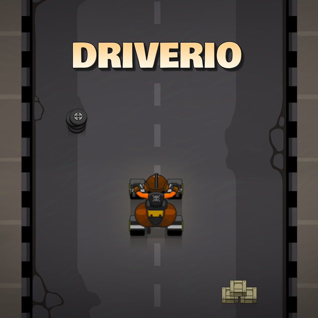 Driverio [PS5] cover