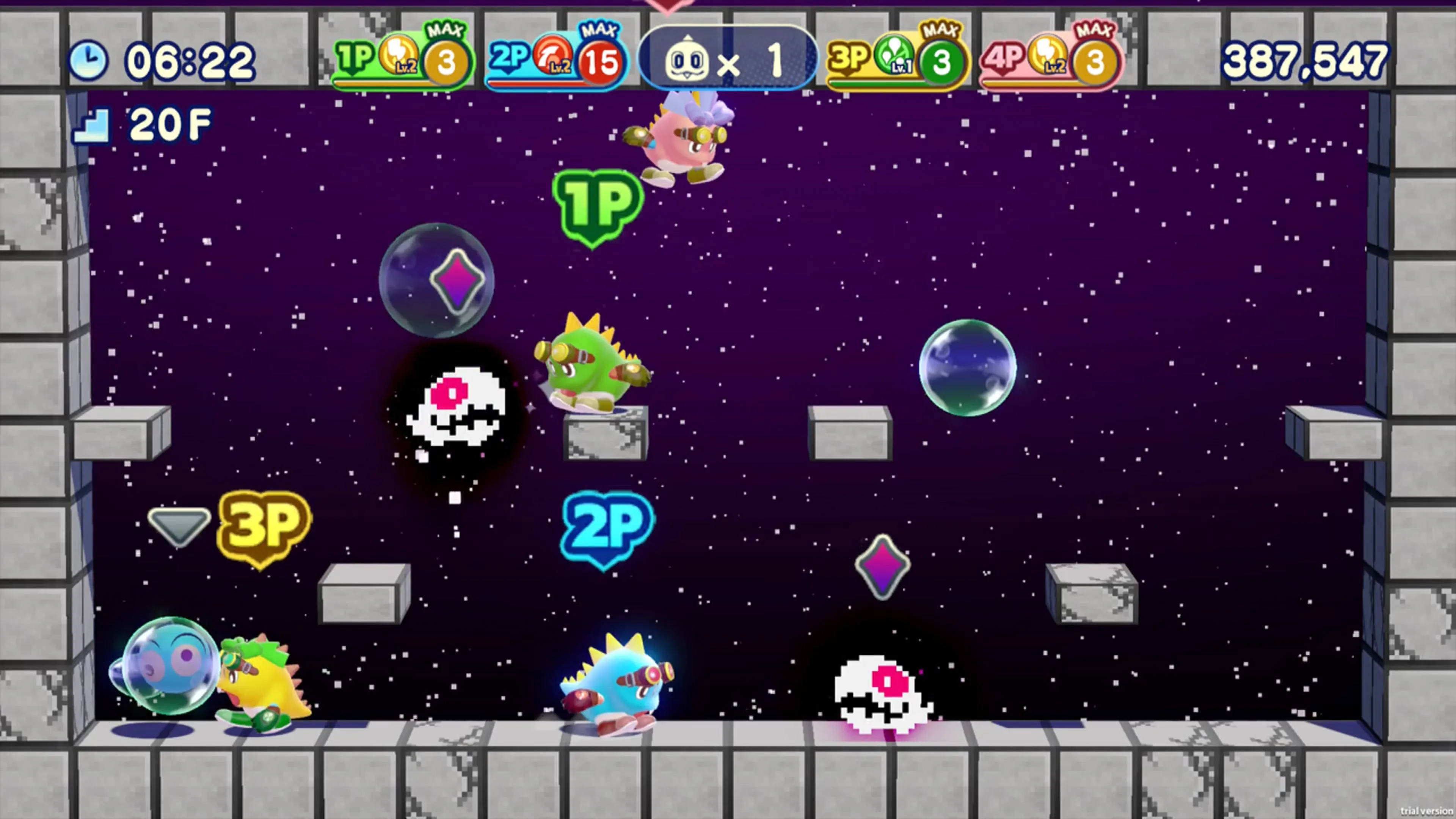 Bubble Bobble 4 Friends: The Baron Is Back! [PS4] - изображение 3
