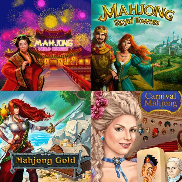 Mahjong Collection [PS4] - изображение 1