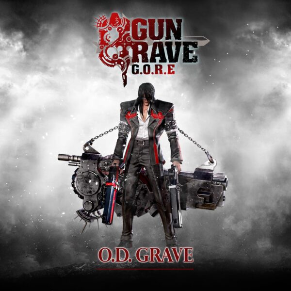 Gungrave G.O.R.E - OD Grave DLC [PS4, PS5]