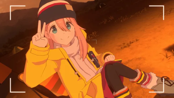 Laid-Back Camp - Virtual - Fumoto Campsite [PS4] - изображение 4