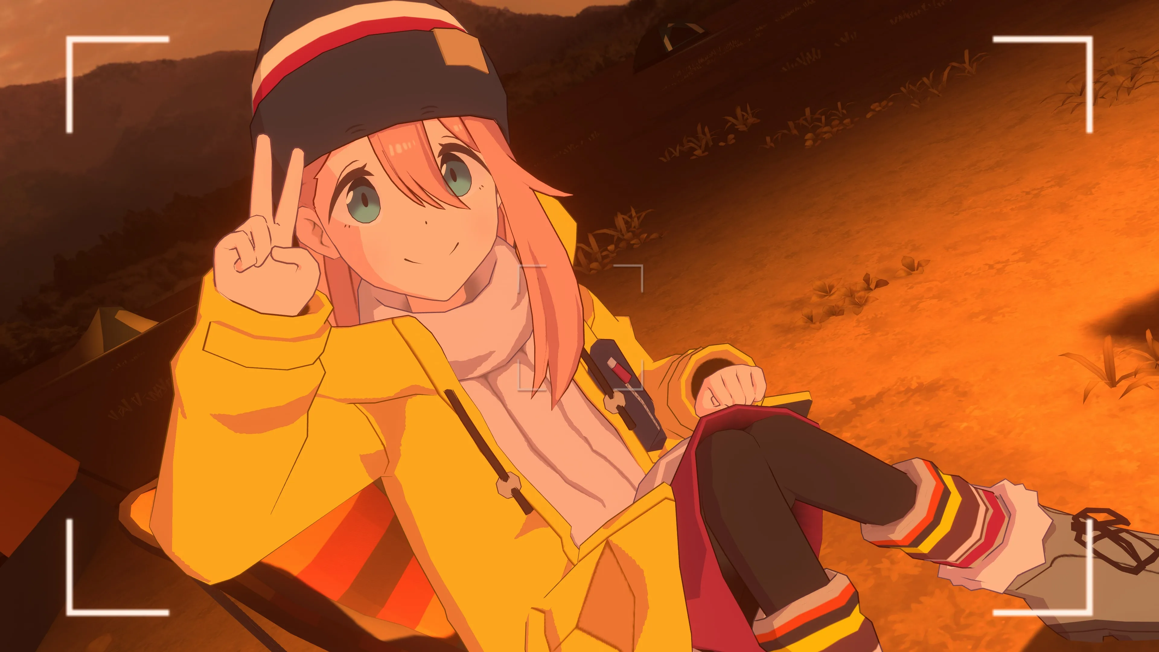 Laid-Back Camp - Virtual - Fumoto Campsite [PS4] - изображение 4