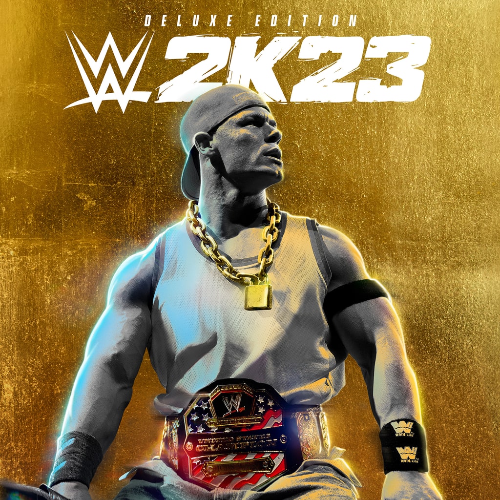 WWE 2K23 Deluxe Edition cover