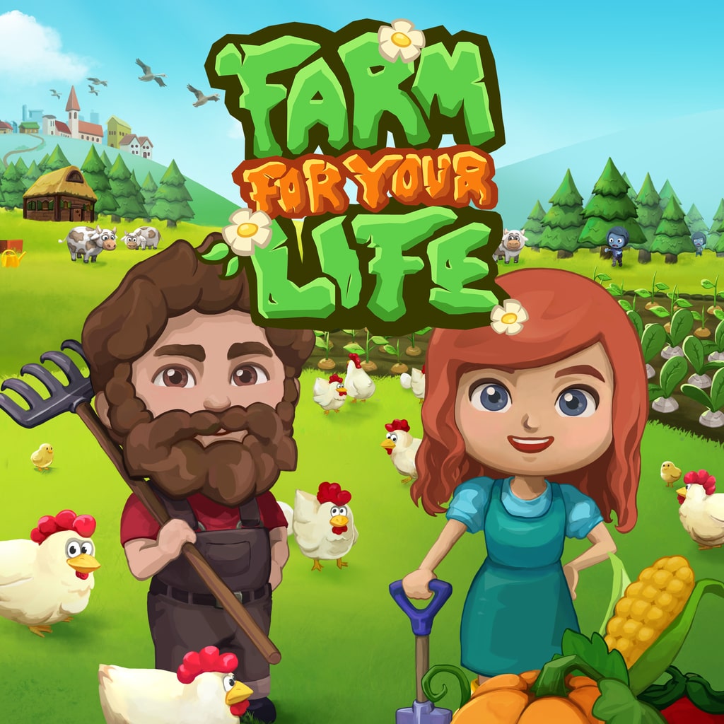 Farm for your Life [PS5] cover