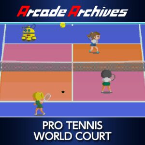 Arcade Archives PRO TENNIS WORLD COURT [PS4]