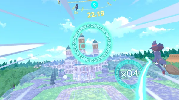 Little Witch Academia: VR Broom Racing [PS4] - изображение 2