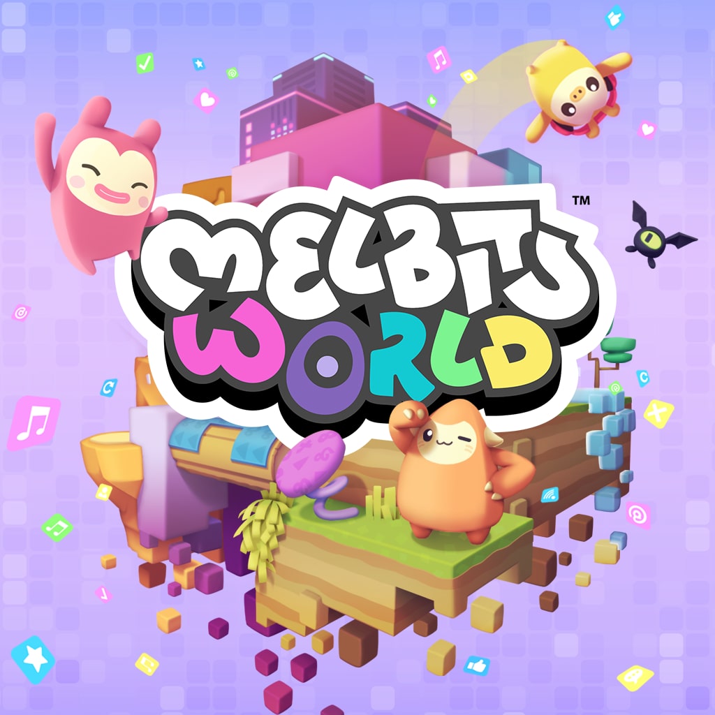 Melbits World [PS4] cover