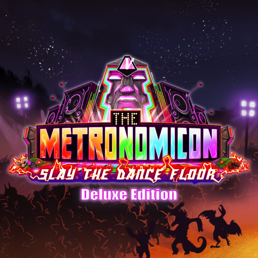 The Metronomicon: Slay the Dance Floor - Deluxe [PS4] cover