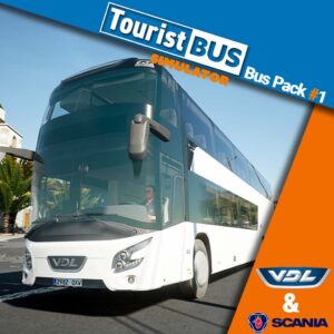 Tourist Bus Simulator - Bus Pack #1 [PS5]