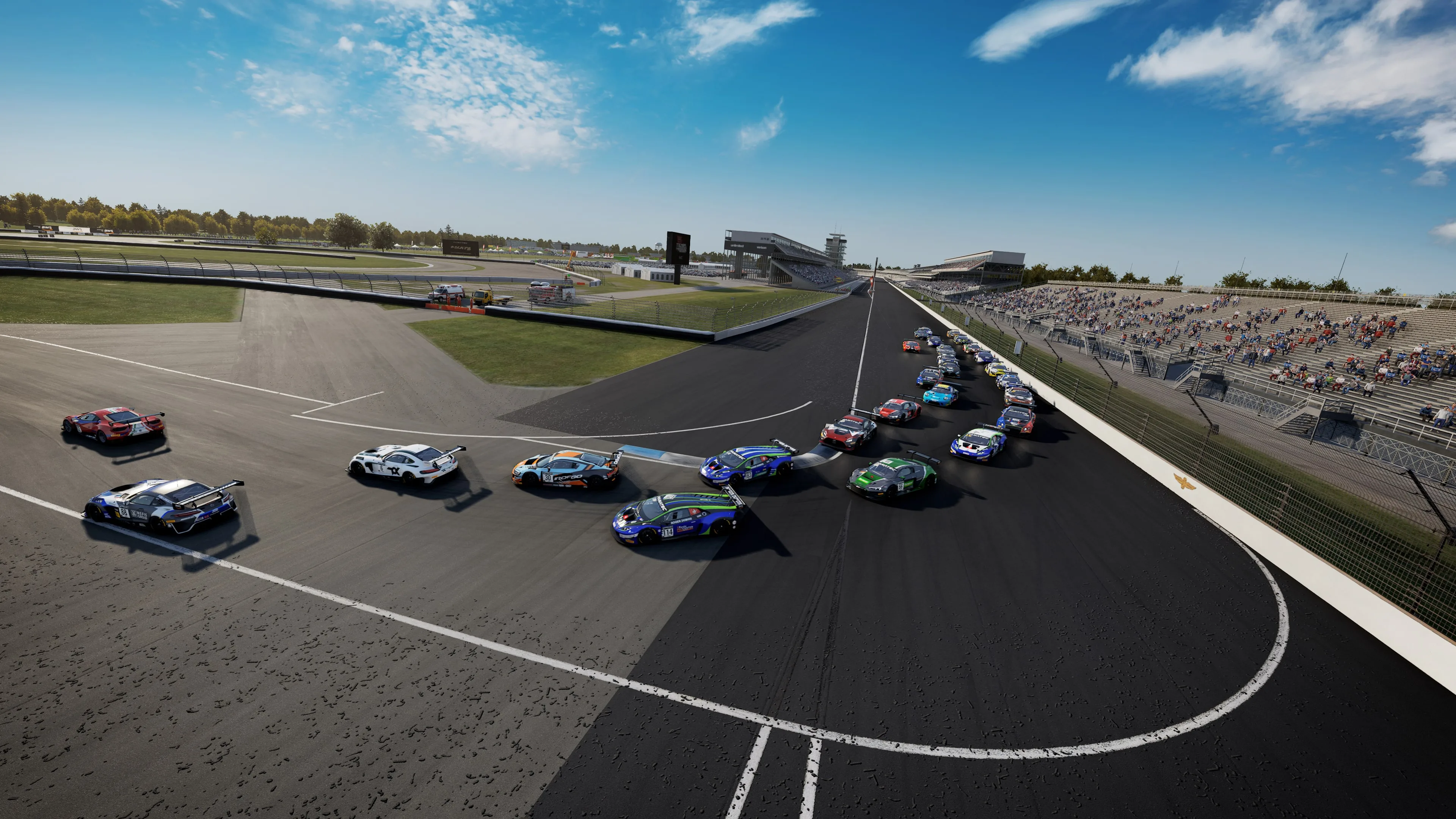 Assetto Corsa Competizione PS5 - American Track Pack - изображение 3