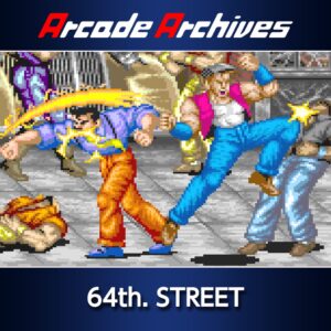 Arcade Archives 64th. STREET [PS4]