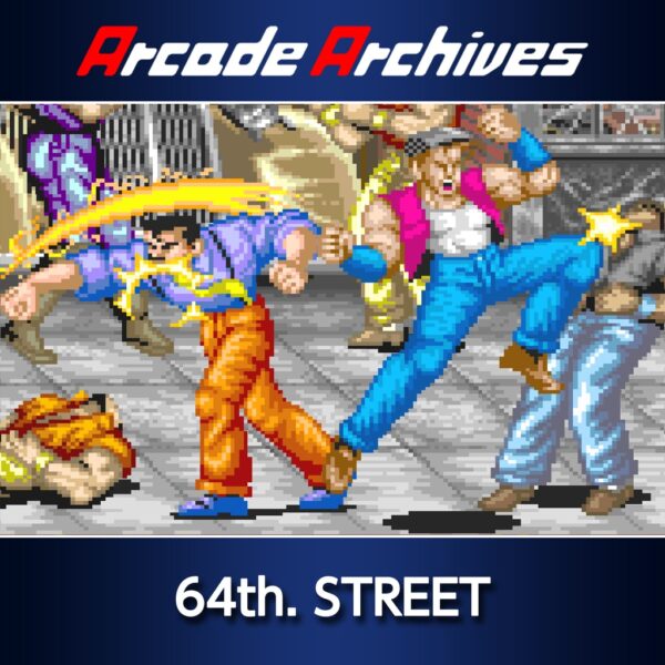 Arcade Archives 64th. STREET [PS4] - изображение 1